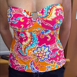 Tankini Bathing Suit Top